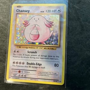 Chansey - 70/108 - Holo Rare 2016 Pokemon XY Evolutions Near Mint- Mint